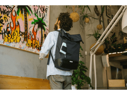 Moleskine® Metro Rolltop Backpack - Backpacks - SwagWear