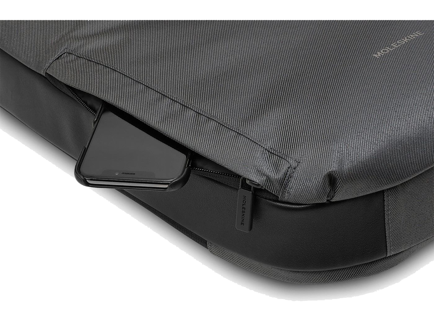 Moleskine® Notebook Backpack - Slate Grey - Backpacks
