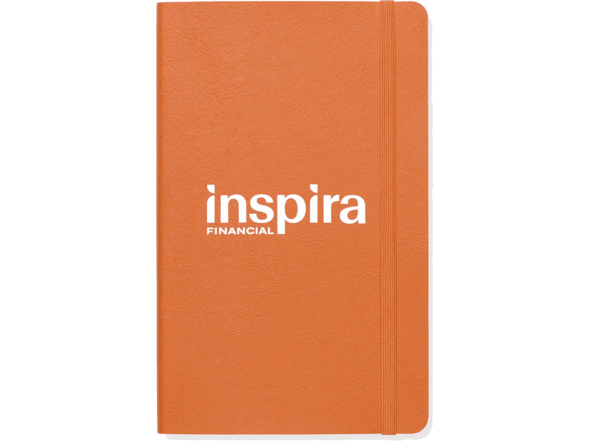 Moleskine® Precious & Ethical Vegan Soft Cover Ruled Large Notebook - Vegan Cover Journals - SwagWear