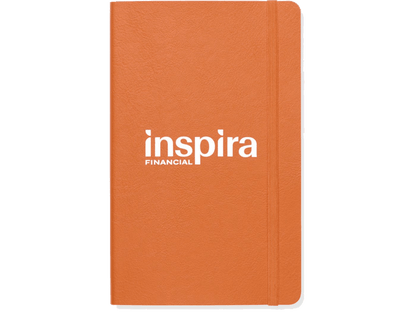 Moleskine® Precious & Ethical Vegan Soft Cover Ruled Large Notebook - Vegan Cover Journals - SwagWear