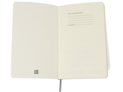 Moleskine® Precious & Ethical Vegan Soft Cover Ruled Large Notebook - Vegan Cover Journals - SwagWear
