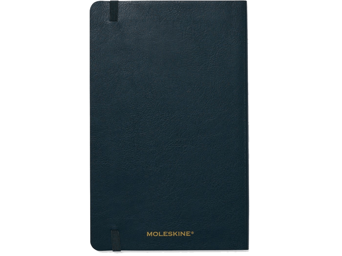 Moleskine® Precious & Ethical Vegan Soft Cover Ruled Large Notebook - Vegan Cover Journals - SwagWear