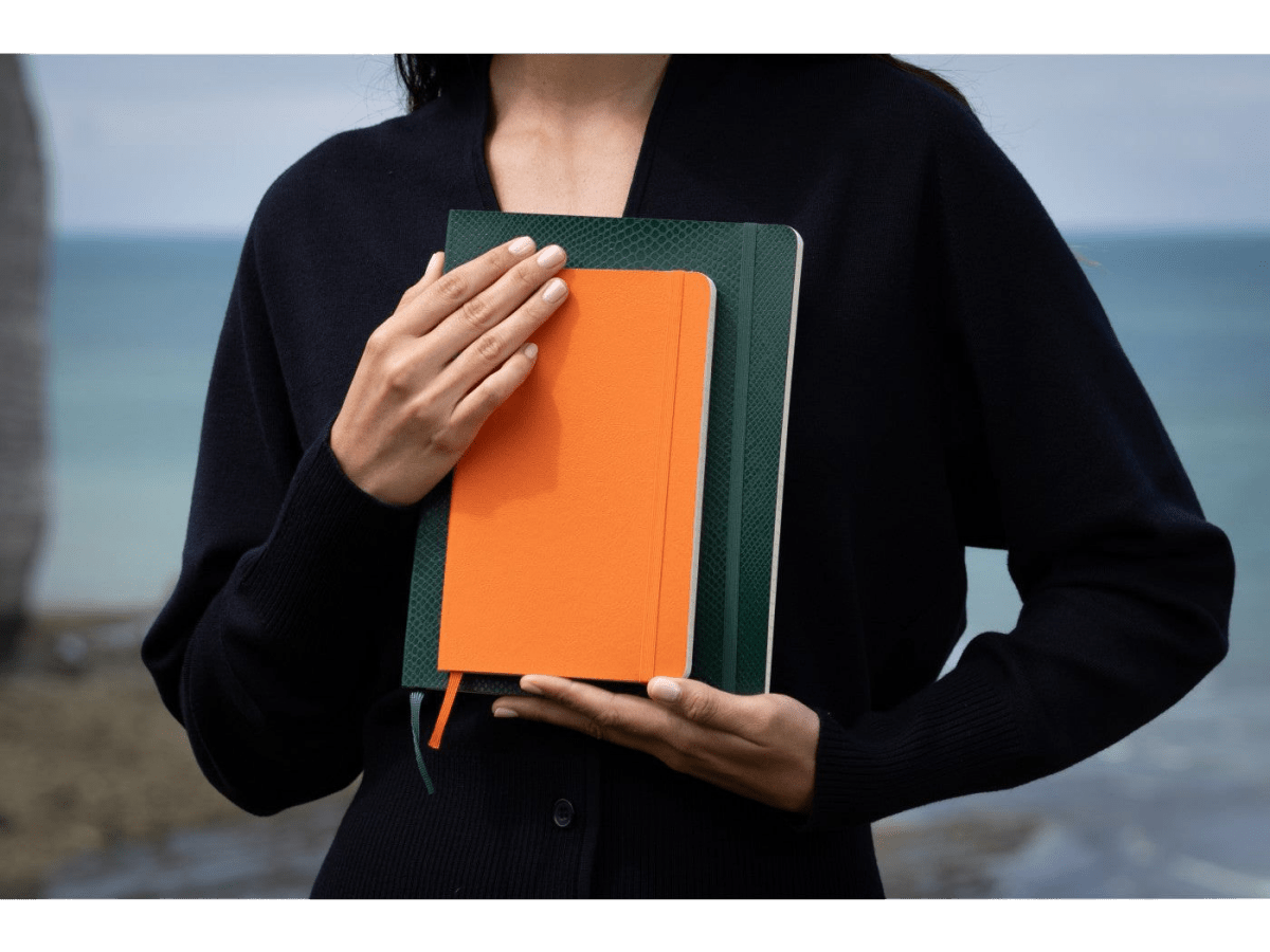Moleskine® Precious & Ethical Vegan Soft Cover Ruled Large Notebook - Vegan Cover Journals - SwagWear