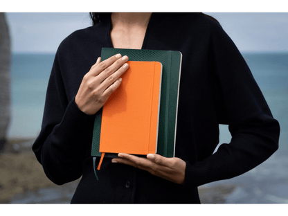 Moleskine® Precious & Ethical Vegan Soft Cover Ruled Large Notebook - Vegan Cover Journals - SwagWear