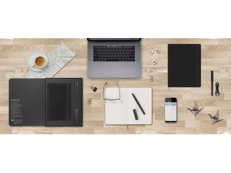 Moleskine® Smart Writing Set - Ruled Large - Smart Notebooks - SwagWear
