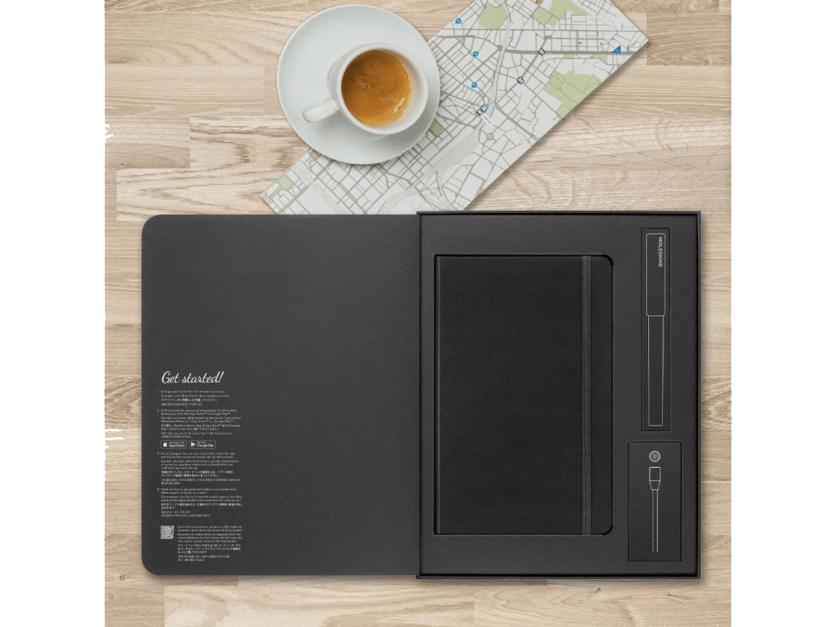 Moleskine® Smart Writing Set - Ruled Large - Smart Notebooks - SwagWear