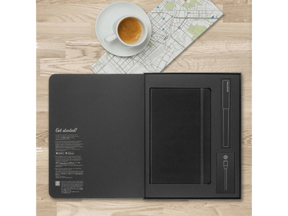 Moleskine® Smart Writing Set - Ruled Large - Smart Notebooks - SwagWear