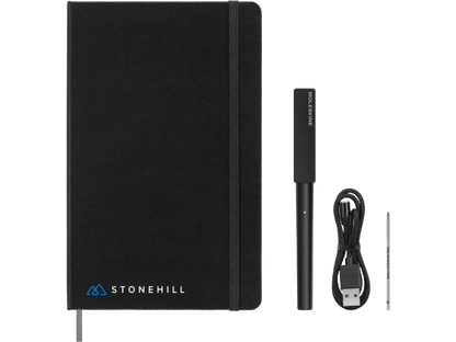 Moleskine® Smart Writing Set - Ruled Large - Smart Notebooks - SwagWear