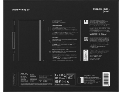 Moleskine® Smart Writing Set - Ruled Large - Smart Notebooks - SwagWear