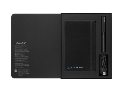 Moleskine® Smart Writing Set - Ruled Large - Smart Notebooks - SwagWear