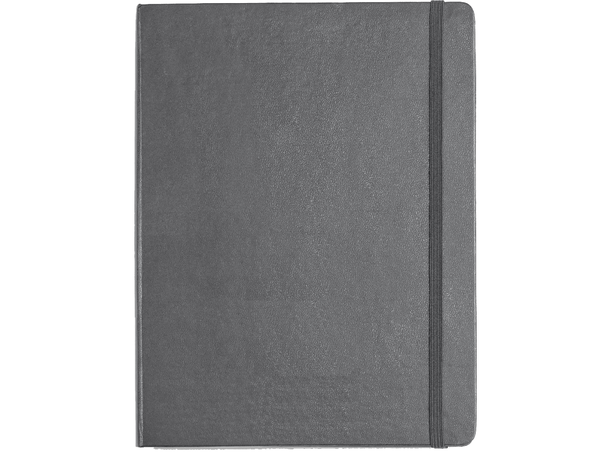 Moleskine® X - Large Notebook and GO Pen Gift Set - Notebook Sets - SwagWear