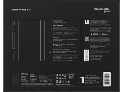 Moleskine® Smart Writing Set - Ruled Large - Smart Notebooks - SwagWear