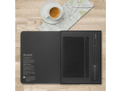 Moleskine® Smart Writing Set - Ruled Large - Smart Notebooks - SwagWear