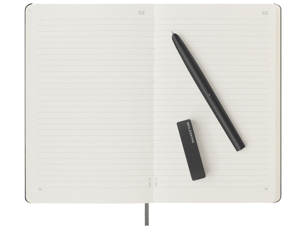 Moleskine® Smart Writing Set - Ruled Large - Smart Notebooks - SwagWear