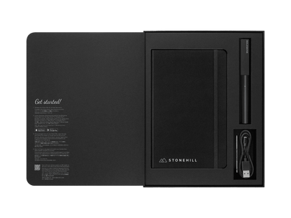 Moleskine® Smart Writing Set - Ruled Large - Smart Notebooks - SwagWear