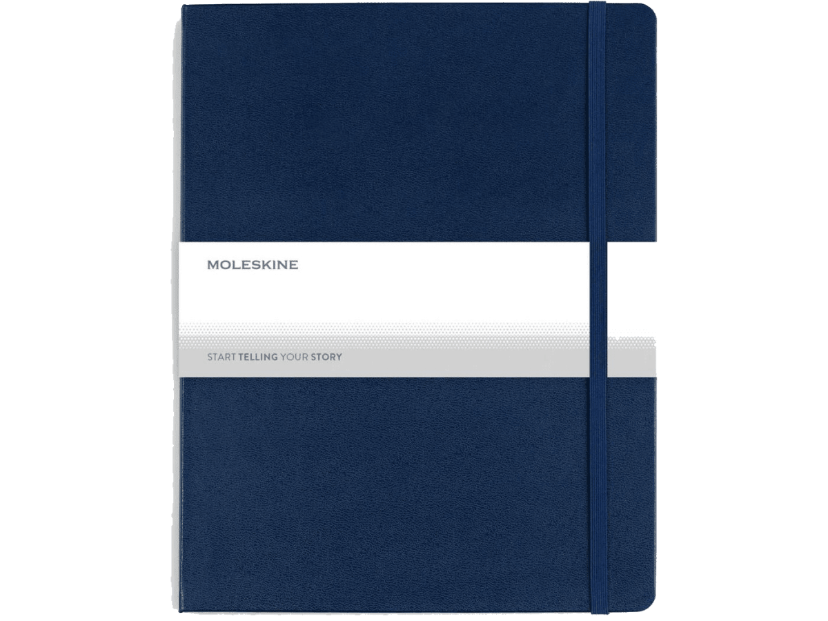 Moleskine® X-Large Notebook and Kaweco Pen Gift Set - Notebook Sets - SwagWear