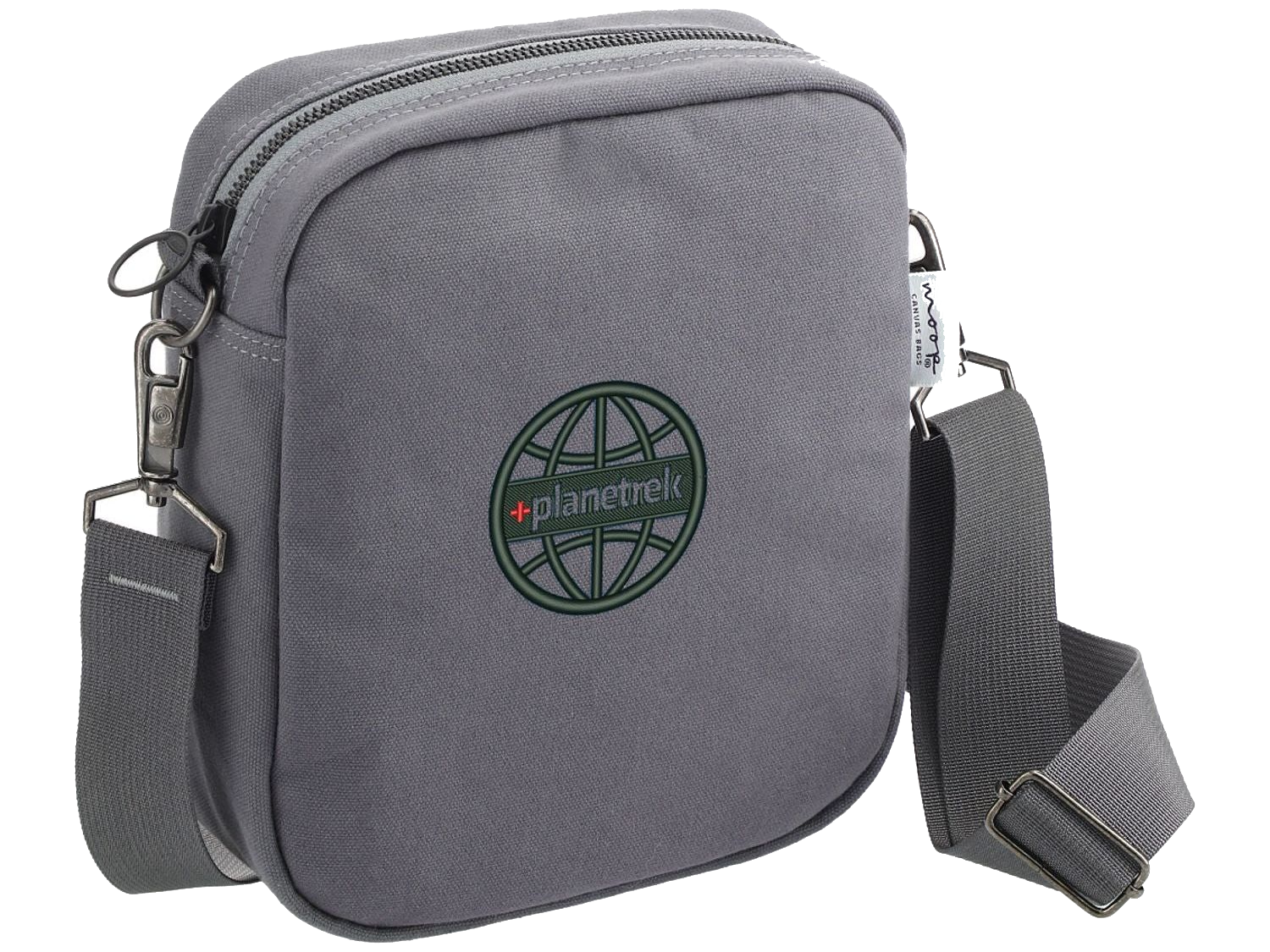 Moop® Wayfinder Crossbody Tote - Black - Crossbody