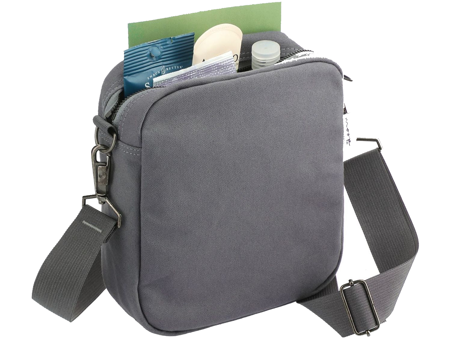 Moop® Wayfinder Crossbody Tote - Black - Crossbody