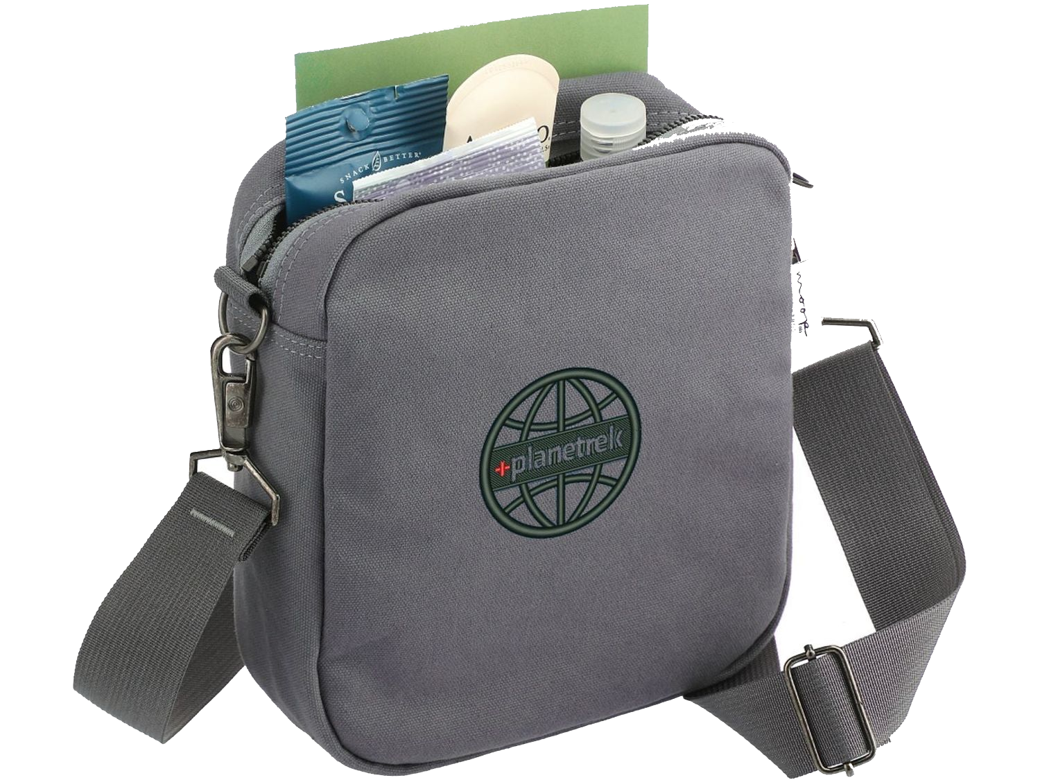 Moop® Wayfinder Crossbody Tote - Black - Crossbody