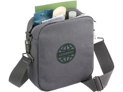Moop® Wayfinder Crossbody Tote - Black - Crossbody