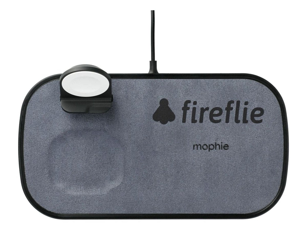 mophie® 3-in-1 Fabric Wireless Charging Pad - Charging Pads - SwagWear