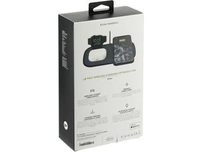 mophie® 3-in-1 Fabric Wireless Charging Pad - Charging Pads - SwagWear