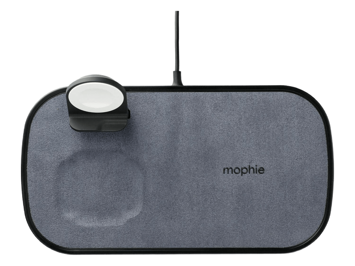 mophie® 3-in-1 Fabric Wireless Charging Pad - Charging Pads - SwagWear