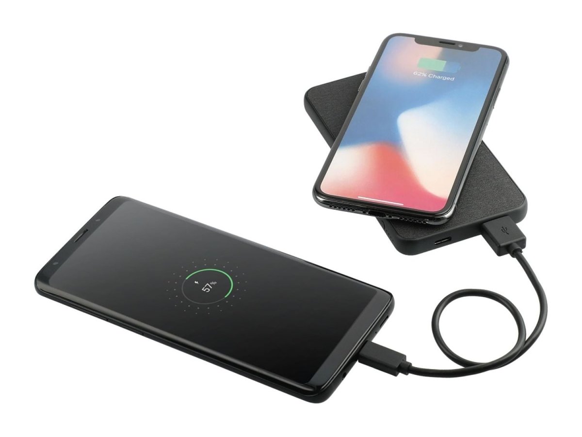 mophie® 5000 mAh Wireless Power Bank - Wireless Power Banks - SwagWear