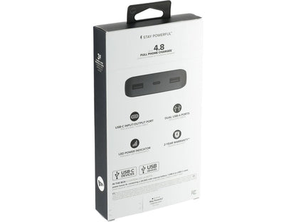 mophie® Power Boost 20,000 mAh Power Bank with USB-C Port - Wireless Power Banks - SwagWear