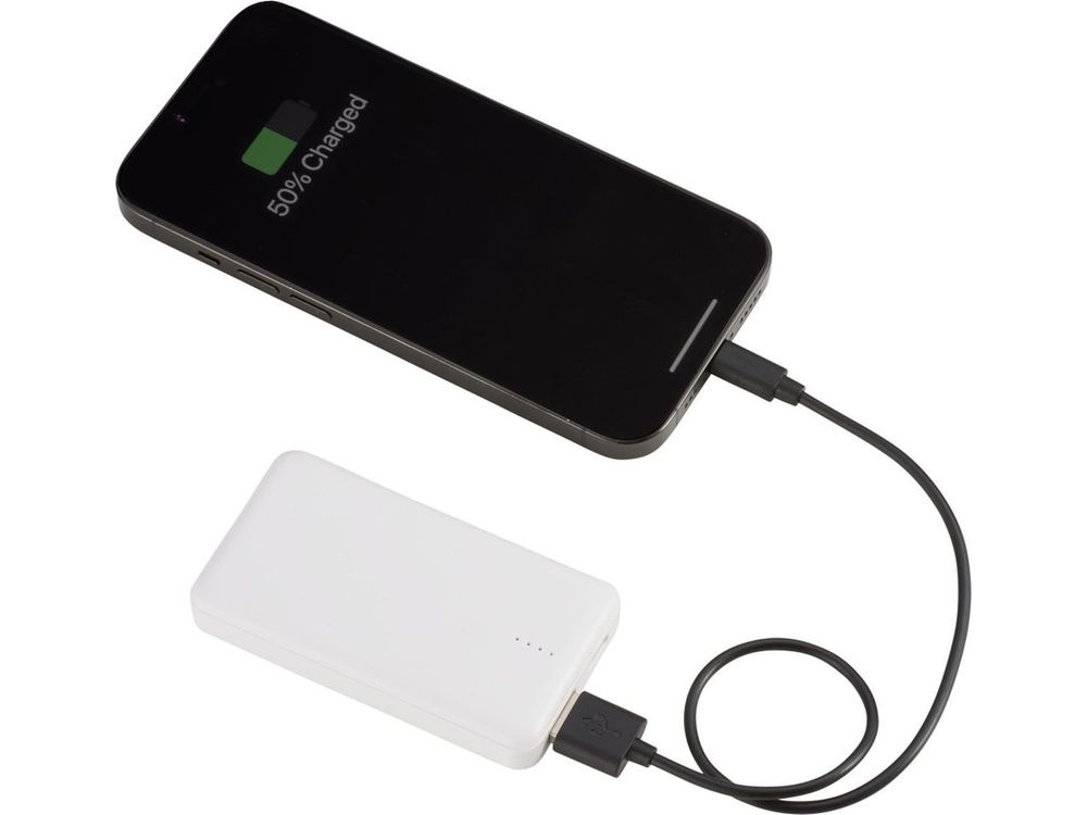 mophie® 3000 mAh Power Bank - White - Wireless Power Banks