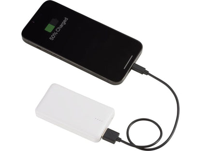 mophie® 3000 mAh Power Bank - White - Wireless Power Banks