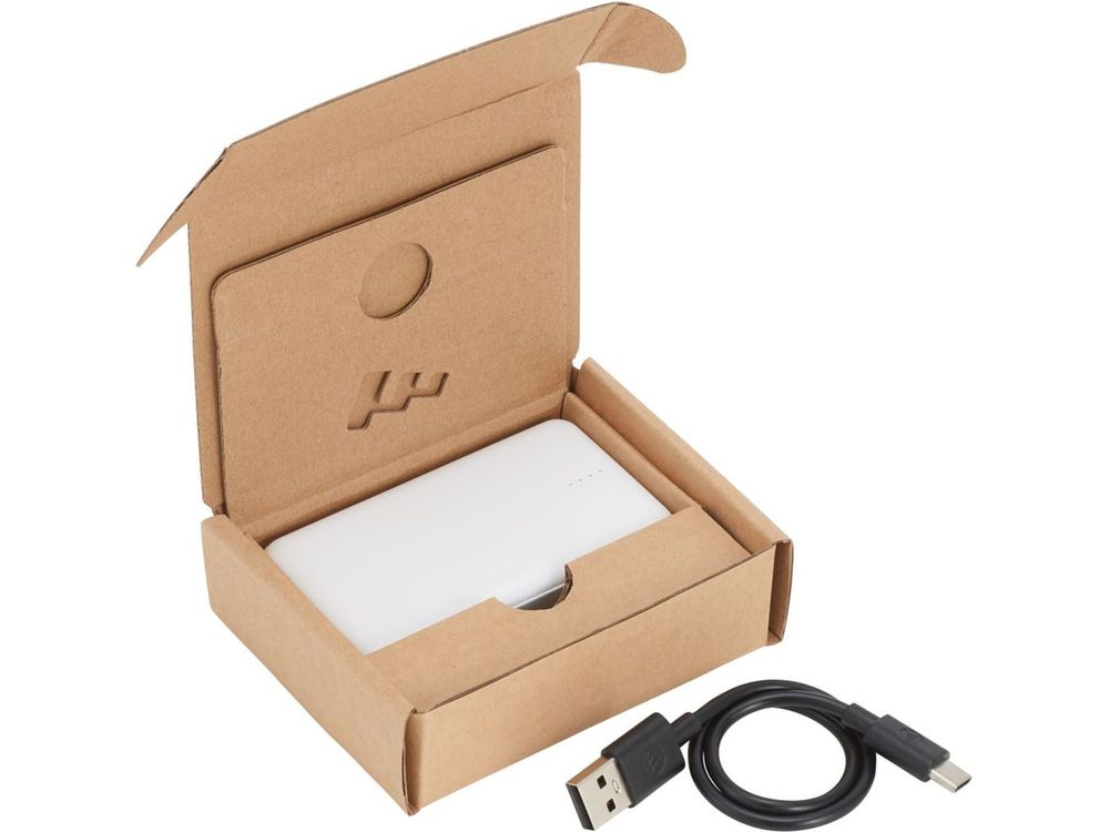 mophie® 3000 mAh Power Bank - White - Wireless Power Banks