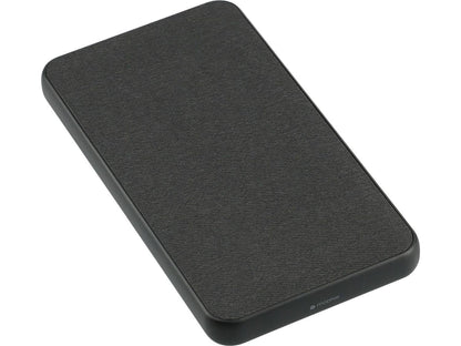 mophie® 5000 mAh Wireless Power Bank - Black - Wireless Power Banks