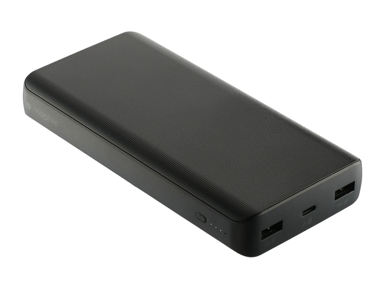 mophie® Power Boost 20,000 mAh Power Bank with USB-C Port - Black - Wireless Power Banks