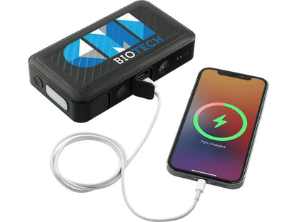mophie® Powerstation Go Rugged Compact - Black - Wireless Power Banks