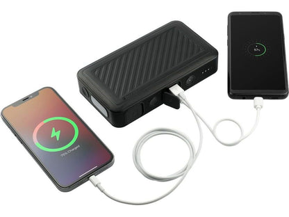 mophie® Powerstation Go Rugged Compact - Black - Wireless Power Banks
