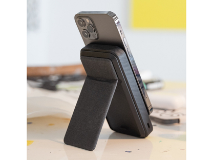mophie® Snap + 10000 mAh Powerstation Stand - Black - Wireless Power Banks