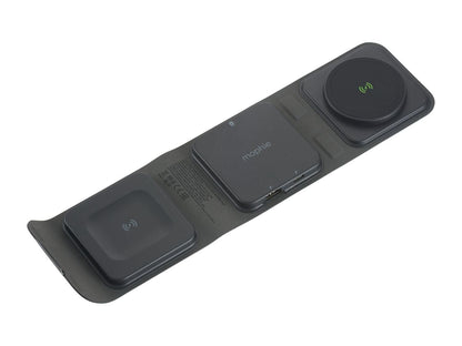 mophie® Snap + Multi-device Travel Charger - Black - Travel Chargers