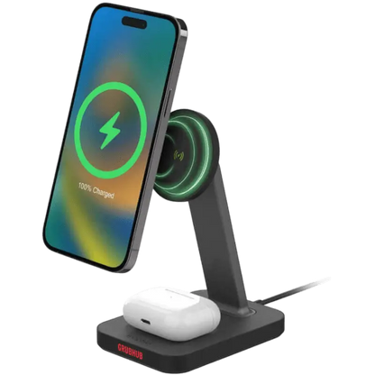 Mophie Snap+ Charging Stand & Pad - Charging Stands - SwagWear
