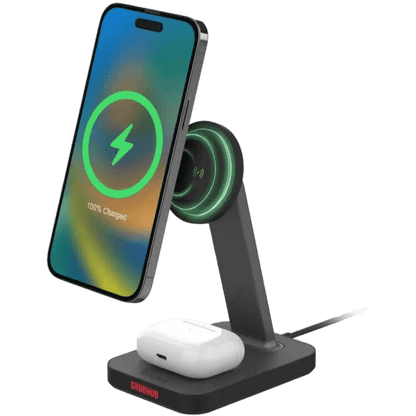 Mophie Snap+ Charging Stand & Pad - Charging Stands - SwagWear