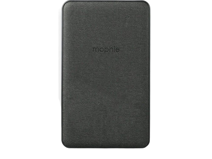 mophie Snap+ Mini 5000 mAh Wireless Power Bank - Black - Wireless Power Banks