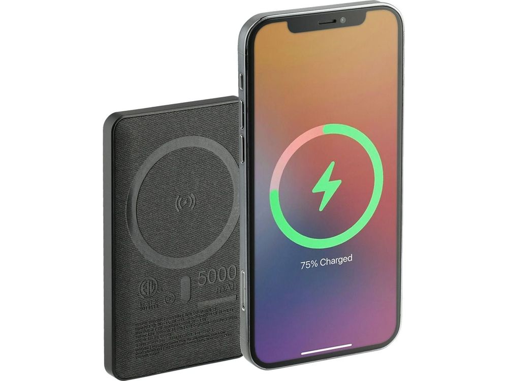Mophie Snap+ Mini Wireless Power Bank - Black - Wireless Power Banks