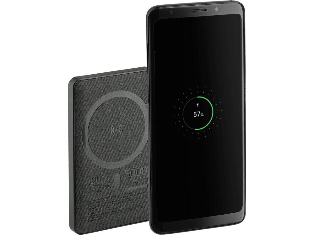 Mophie Snap+ Mini Wireless Power Bank - Black - Wireless Power Banks