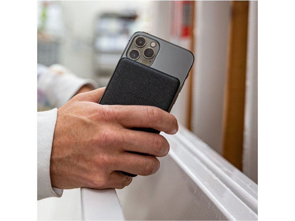 Mophie Snap+ Mini Wireless Power Bank - Black - Wireless Power Banks