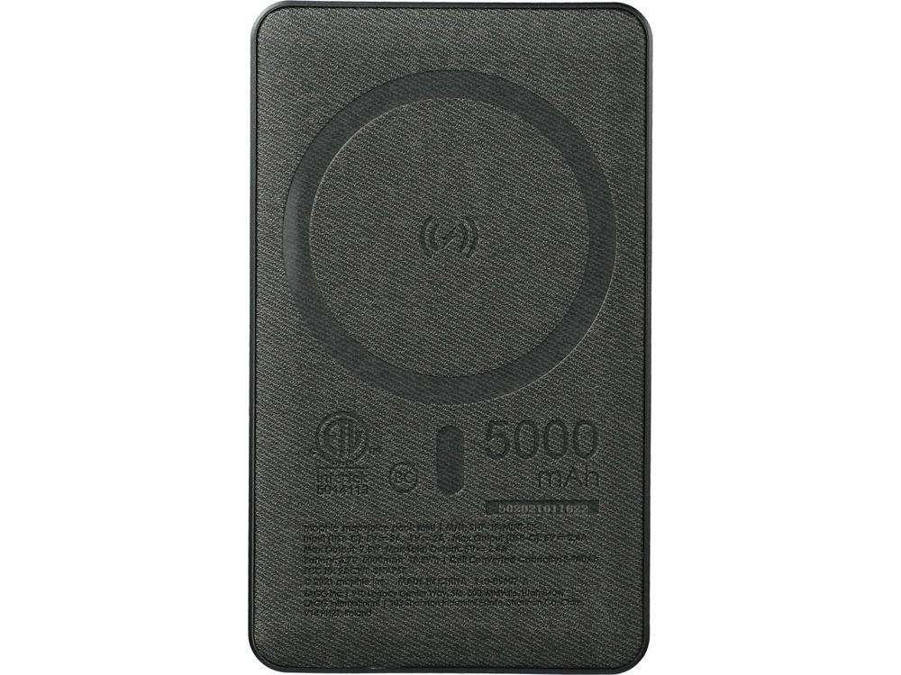 Mophie Snap+ Mini Wireless Power Bank - Black - Wireless Power Banks