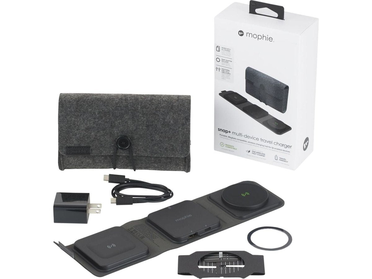 mophie® Snap + Multi-device Travel Charger - Travel Chargers - SwagWear