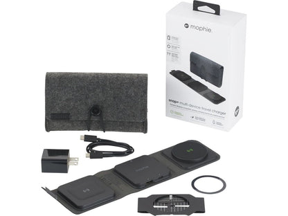 mophie® Snap + Multi-device Travel Charger - Travel Chargers - SwagWear
