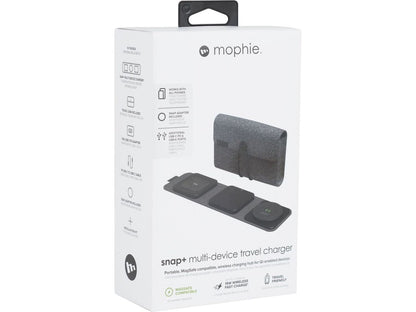 mophie® Snap + Multi-device Travel Charger - Travel Chargers - SwagWear