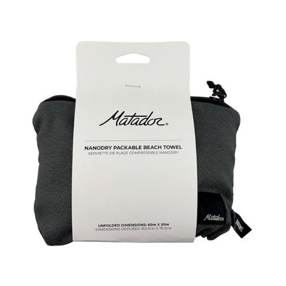 Matador Packable Beach Towel