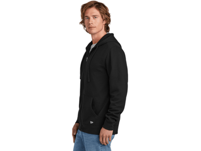 New Era ® Comeback Fleece Full-Zip Hoodie - Full-Zip Hoodies - SwagWear